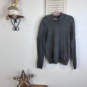 AVIAVTOR NATHION GREY HOODIE